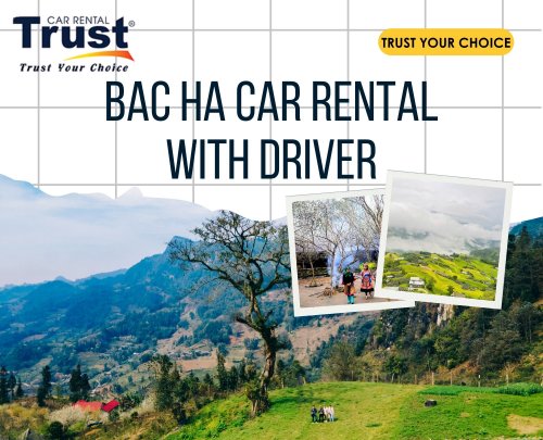 Bac Ha Car Rental With Driver