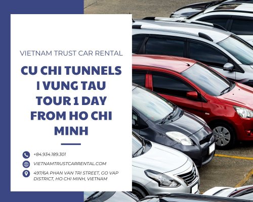 Cu Chi Tunnels | Vung Tau Tour 1 Day From Ho Chi Minh