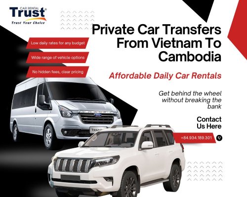 Private Car Transfers From Vietnam To Cambodia