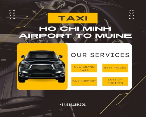 Private Taxi Transfers From Ho Chi Minh Airport to Muine