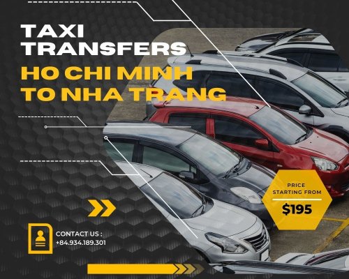Ho Chi Minh to Nha Trang by Private car