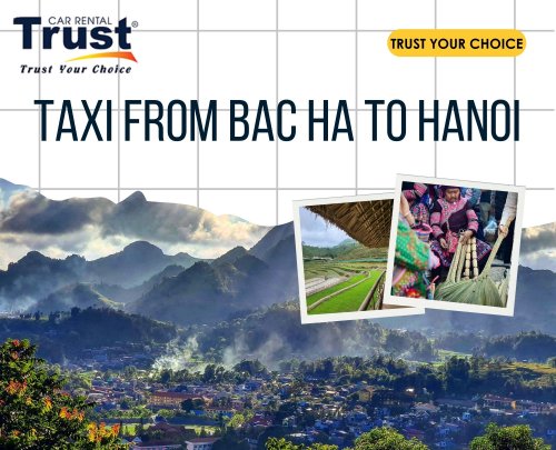 Taxi From Bac Ha To Hanoi