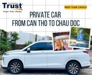 Private Car From Can Tho To Chau Doc