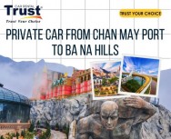 Private Car From Chan May Port To Ba Na Hills