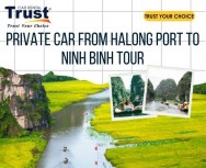 Private Car From Halong Port To Ninh Binh Tour