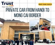 Private Car From Mong Cai Border To Hanoi