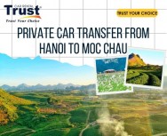 Private Car Transfer From Hanoi To Moc Chau