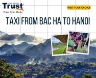 Taxi From Bac Ha To Hanoi