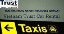 Taxi From Nha Trang Airport Transfers To Dalat