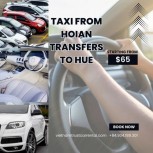 Taxi Transfer From Hoian To Hue