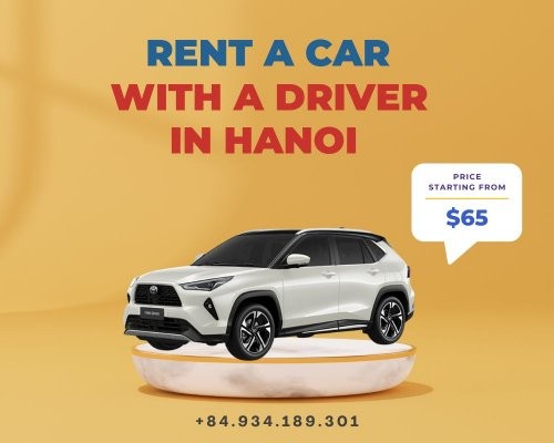 Rent A Car With Driver In Hanoi | Vietnam Trust Car Rental
