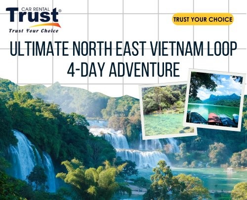 Ultimate North East Vietnam Loop 4-Day Adventure