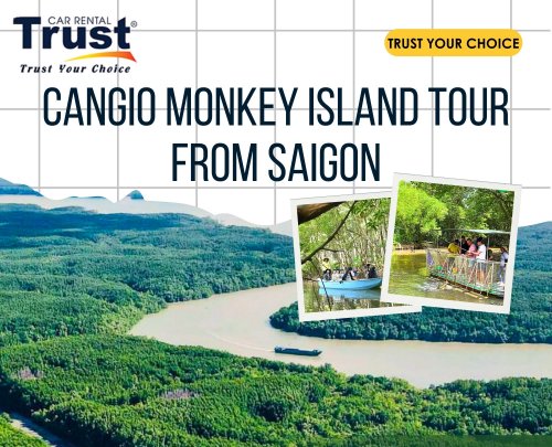 Cangio Monkey Island Tour From Saigon