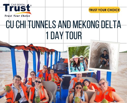 Cu Chi Tunnels and Mekong Delta 1 Day Tour