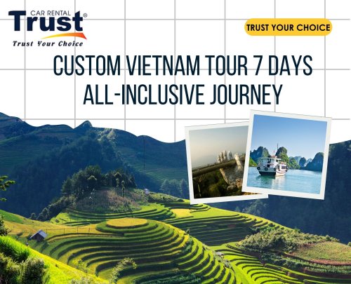 Custom Vietnam Tour 7 Days | All-Inclusive Journey