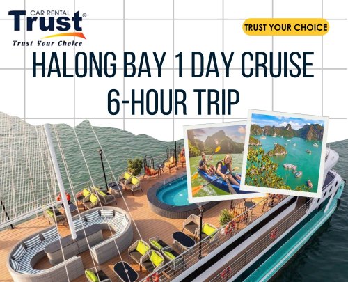 Halong Bay 1 Day Cruise 6-Hour Trip