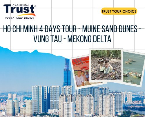 Ho Chi Minh Private Tour 4 days