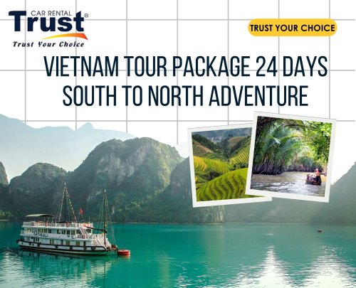 Vietnam Tour Package 24 Days - South to North Adventure