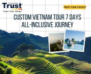 Custom Vietnam Tour 7 Days | All-Inclusive Journey