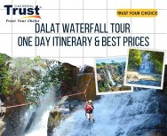 Dalat Waterfall Tour - One Day Itinerary & Best Prices
