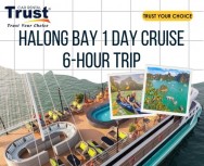 Halong Bay 1 Day Cruise 6-Hour Trip