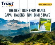 The Best Tour From Hanoi: Sapa - Halong - Ninh Binh 4 Days