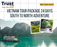 Vietnam Tour Package 24 Days - South to North Adventure