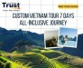 Custom Vietnam Tour 7 Days | All-Inclusive Journey
