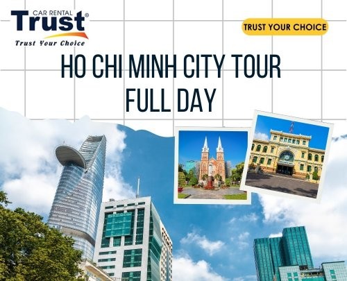 Ho Chi Minh City Tour 1 Day