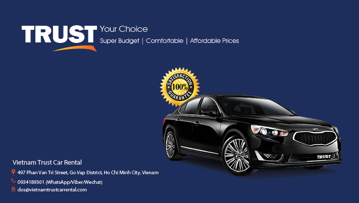 Banner Vietnam Trust Car Rental