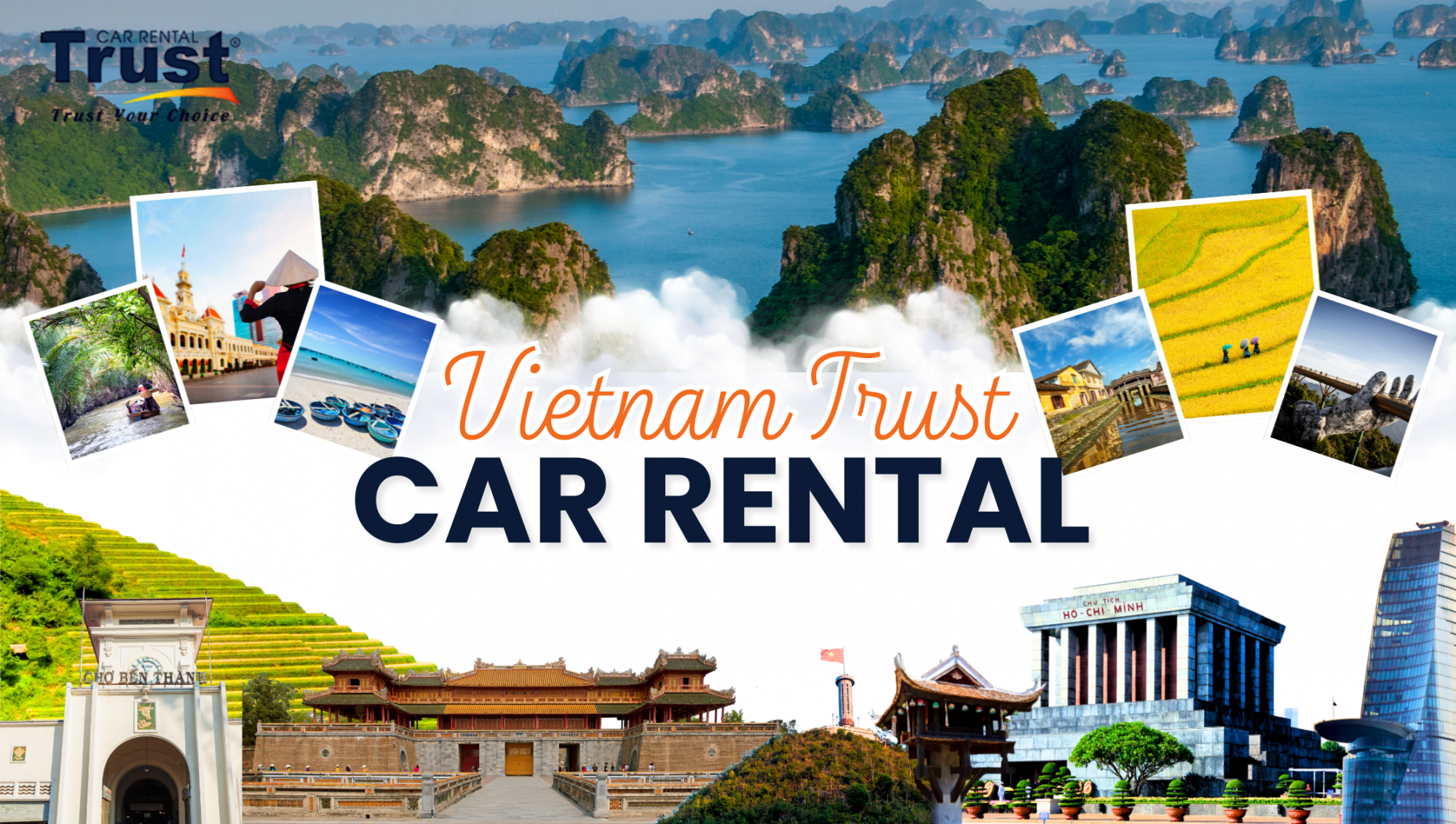 Banner Vietnam Trust Car Rental